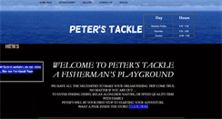 Desktop Screenshot of peterstackle.com