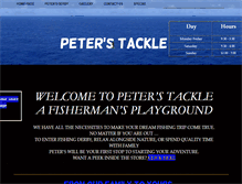 Tablet Screenshot of peterstackle.com